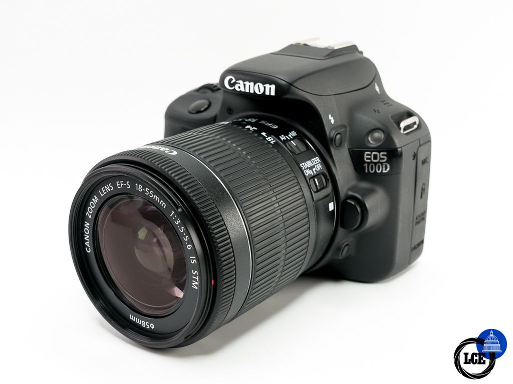 Canon EOS 100D + 18-55mm IS STM