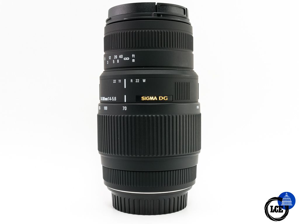 Sigma 70-300mm f4-5.6 DG