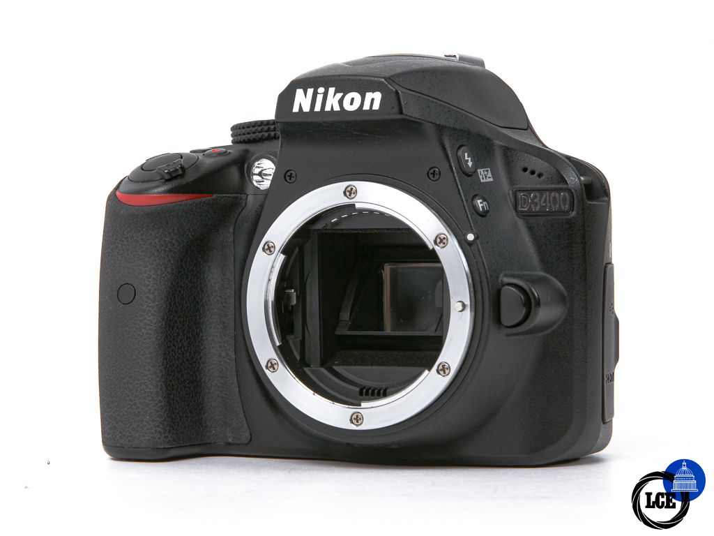 Nikon D3400 Body **2k Shutter Count**