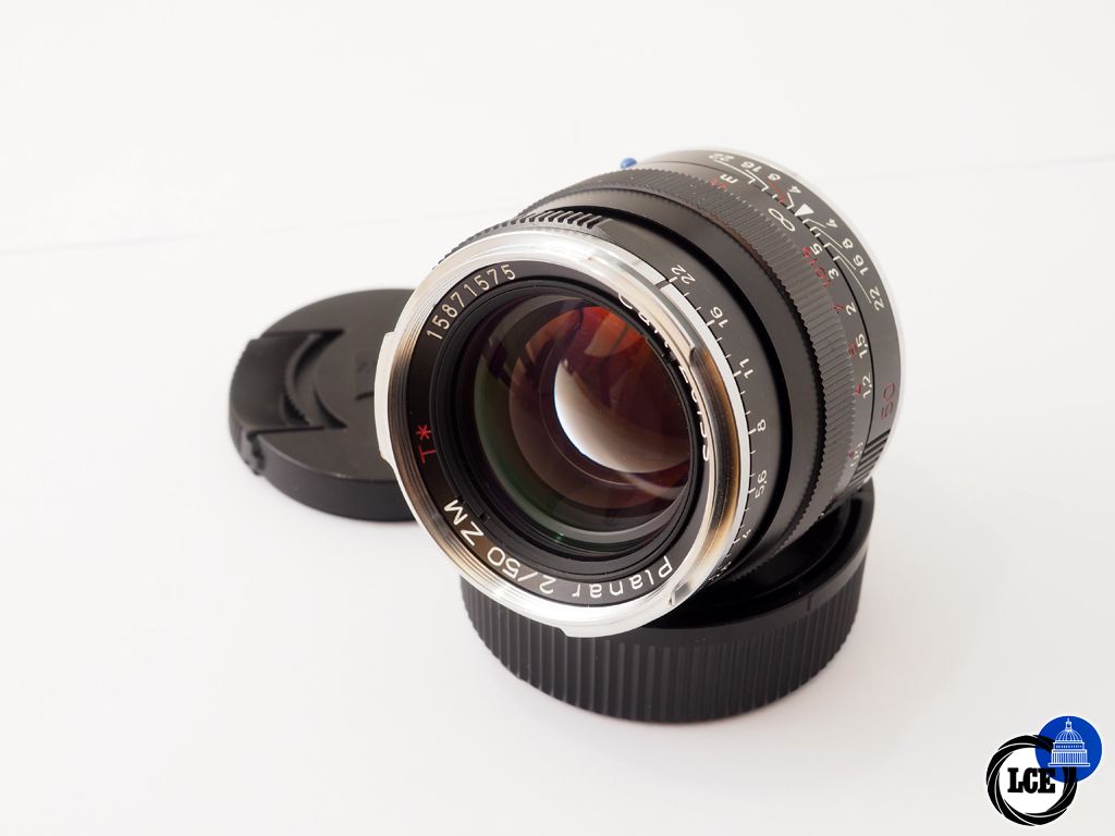 Zeiss Carl Zeiss 50mm F2 Planar ZM T* for Leica M