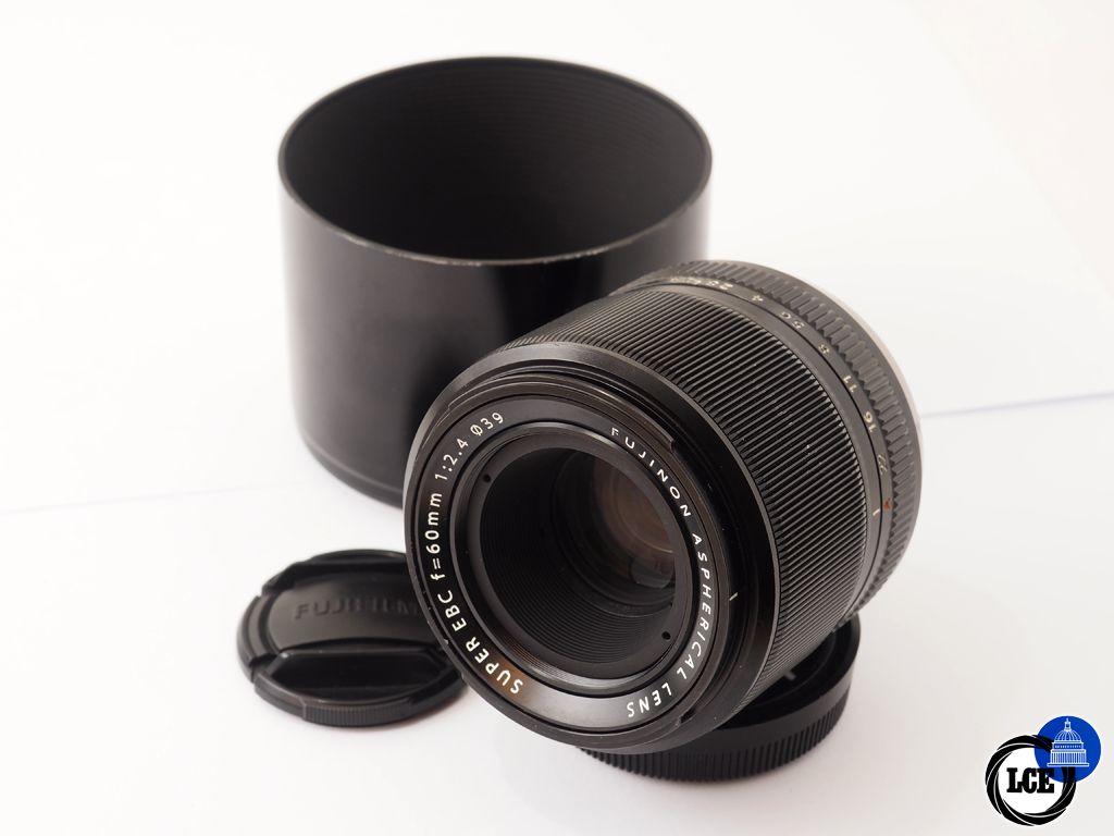 FujiFilm 60mm F2.4 Super EBC