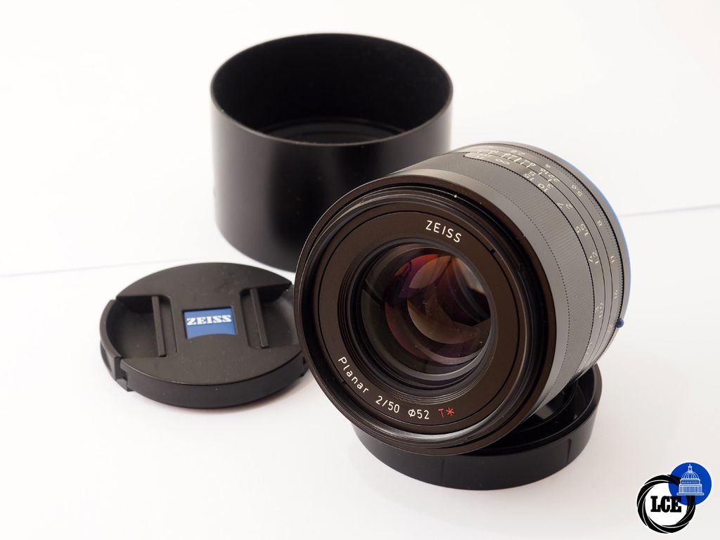 Zeiss 50mm F2 Planar T* for Sony E Mount