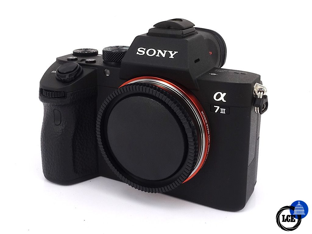 Sony A7 III Body, Very Low Shutter Count | 4*