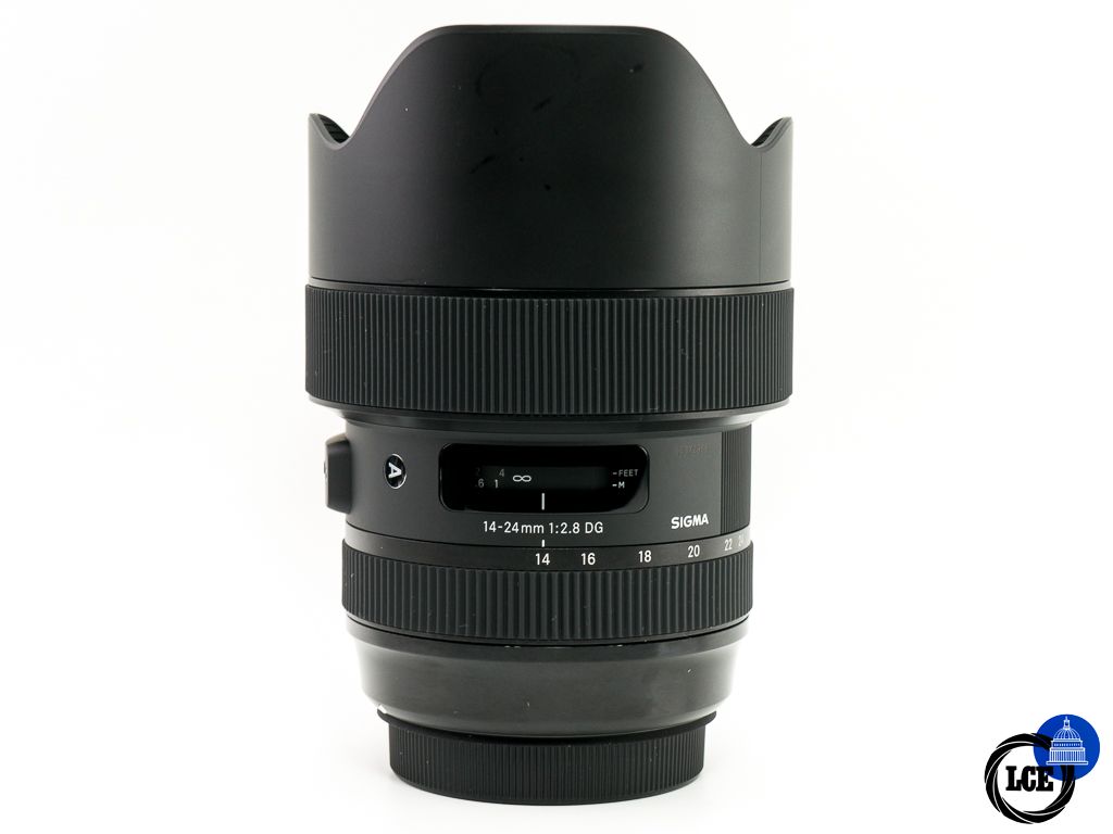 Sigma 14-24mm F2.8 DG ART