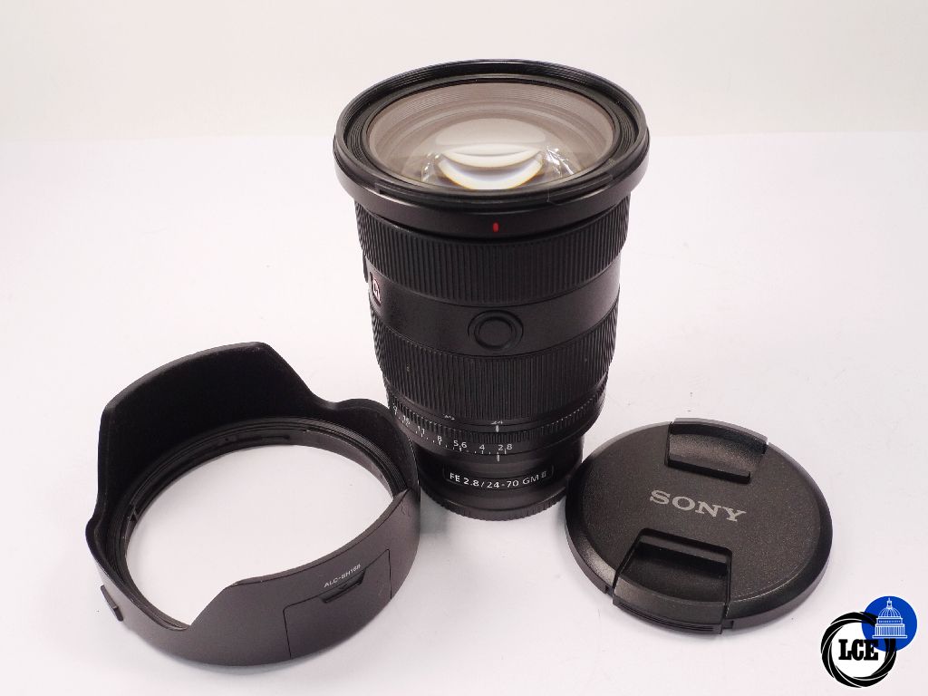 Sony FE 24-70mm f2.8 GM II