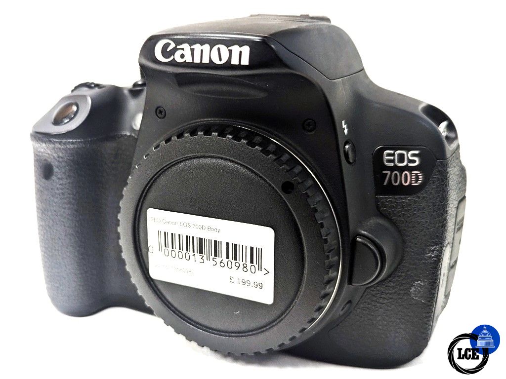 Canon EOS 700D Body - 15k Shutter Count