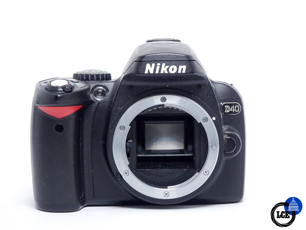 Nikon D40