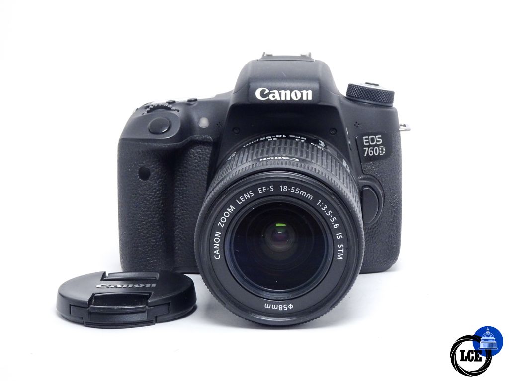 Canon EOS 760D + 18-55mm IS STM