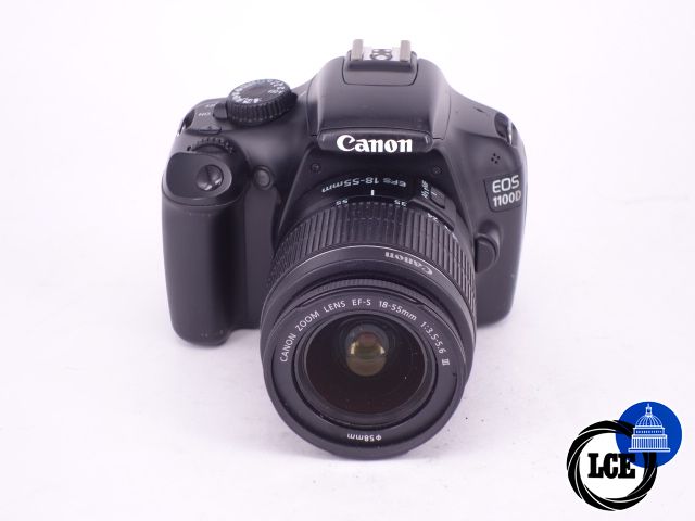 Canon EOS 1100D + 18-55mm III * 8K shots *