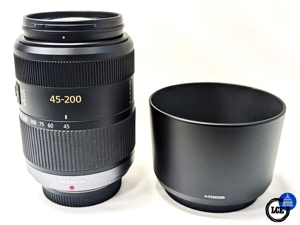 Panasonic Lumix G 45-200mm F4.5-5.6 Vario Mega O.I.S