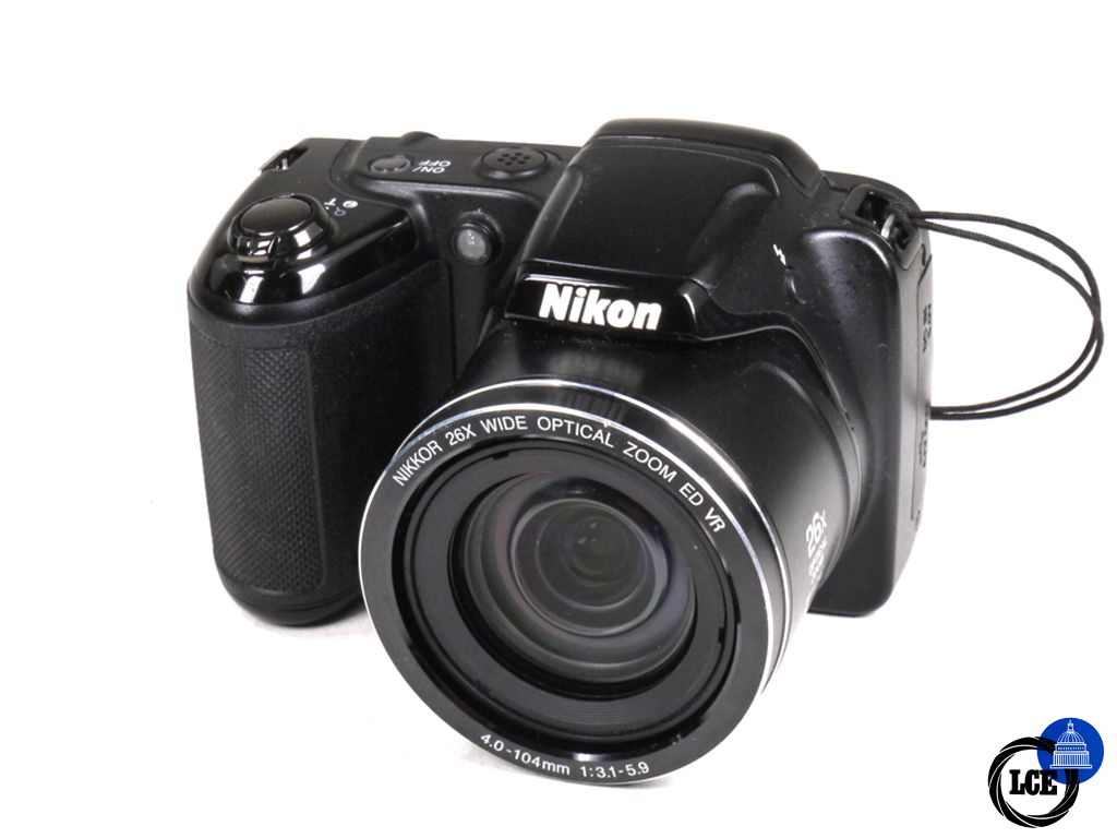 Nikon Coolpix L330 Bridge - 22-585mm (26x Optical Zoom)