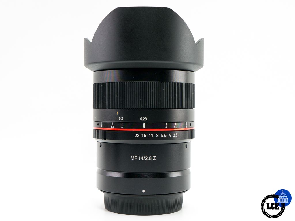 Samyang 14mm F2.8 MF  Nikon Z Mount