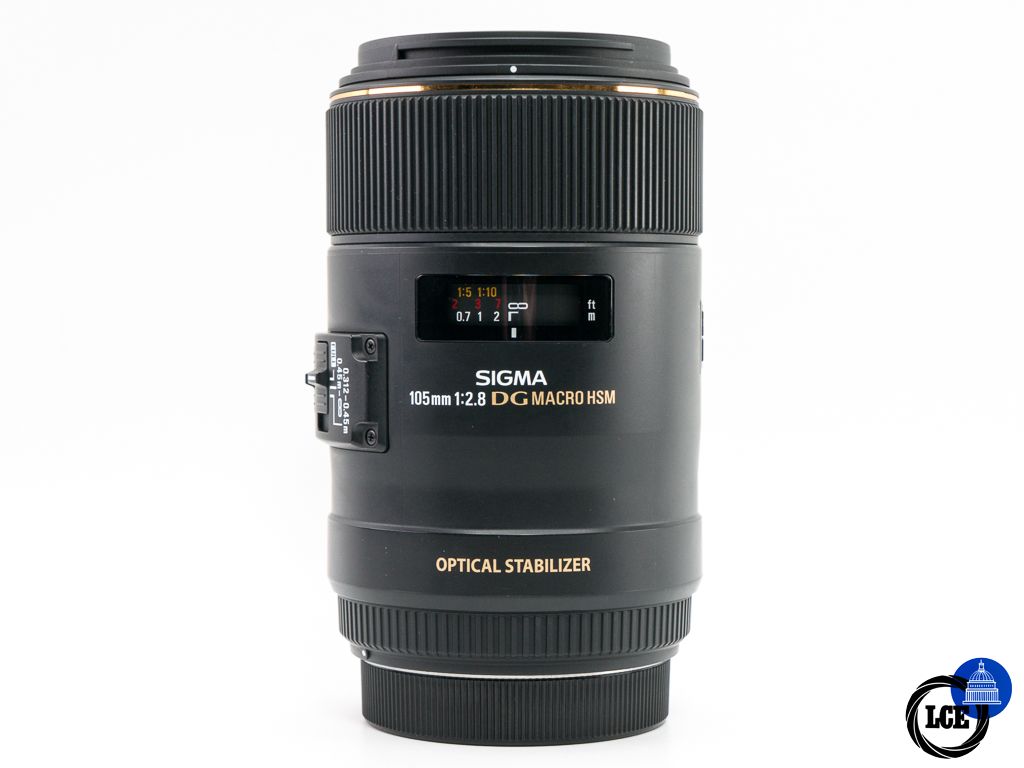 Sigma 105mm F2.8 DG Macro HSM OS 