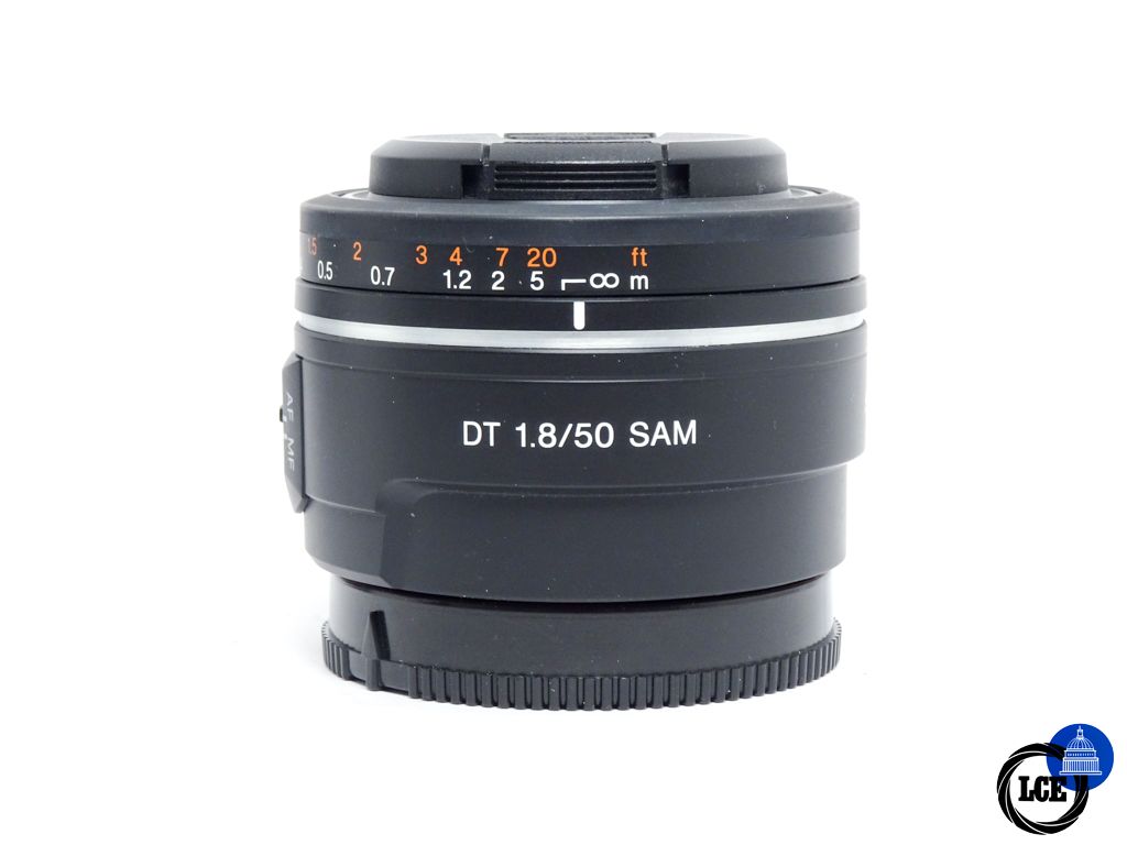 Sony 50mm f/1.8 DT A Mount