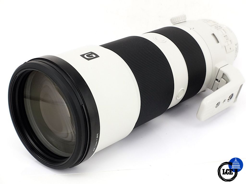 Sony FE 200-600mm F5.6-6.3 G OSS - Boxed | 4*