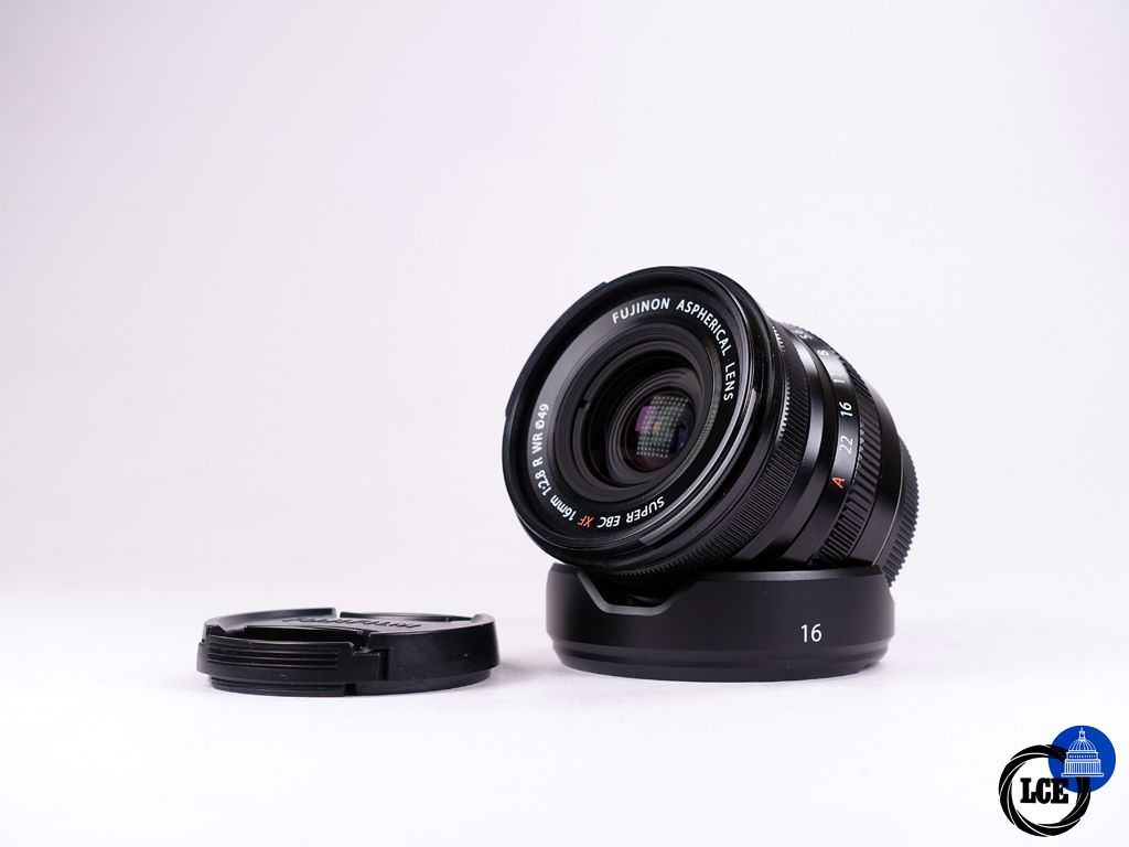 FujiFilm XF 16mm F2.8 R WR