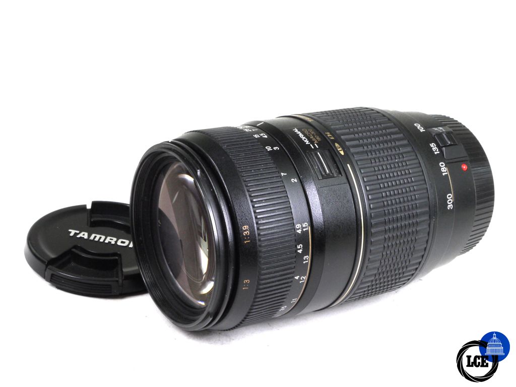 Tamron AF 70-300mm F4-5.6 LD Di - Canon EF Fitting - (Please See Description)