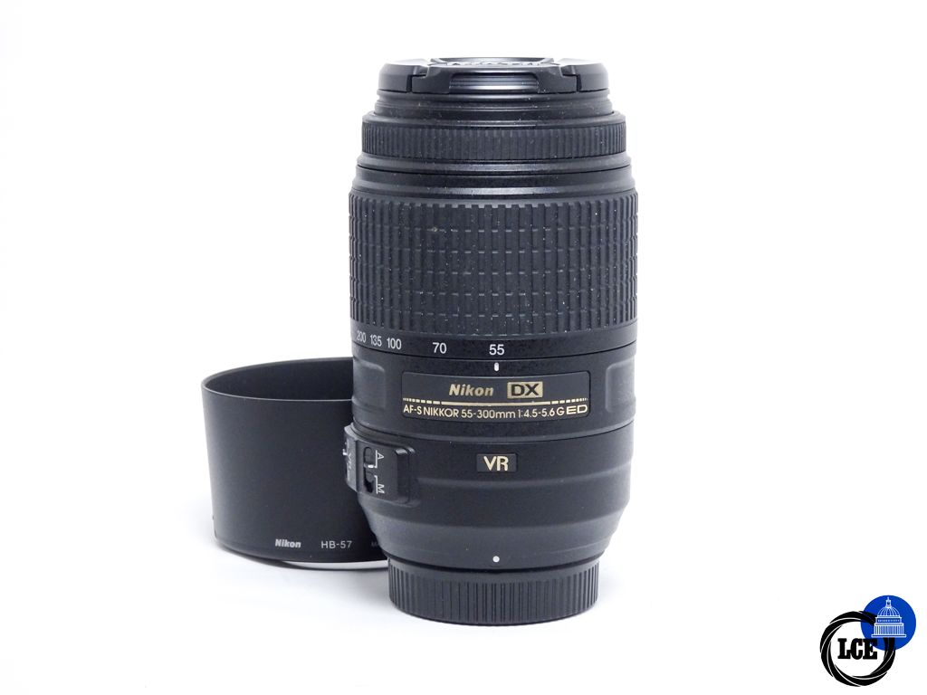 Nikon AF-S 55-300mm f/4.5-5.6 G ED VR