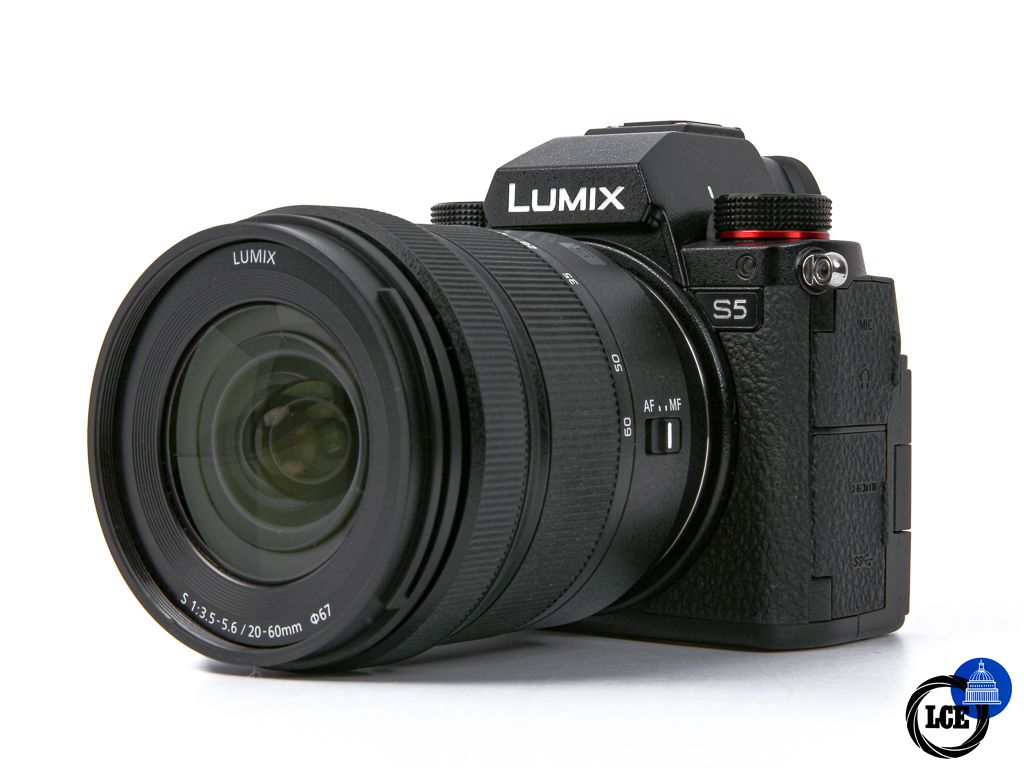 Panasonic Lumix S5 + 20-60mm **15k Shutter Count**