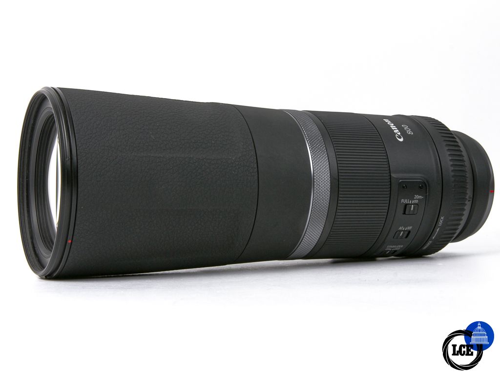 Canon RF 800mm f11 IS STM