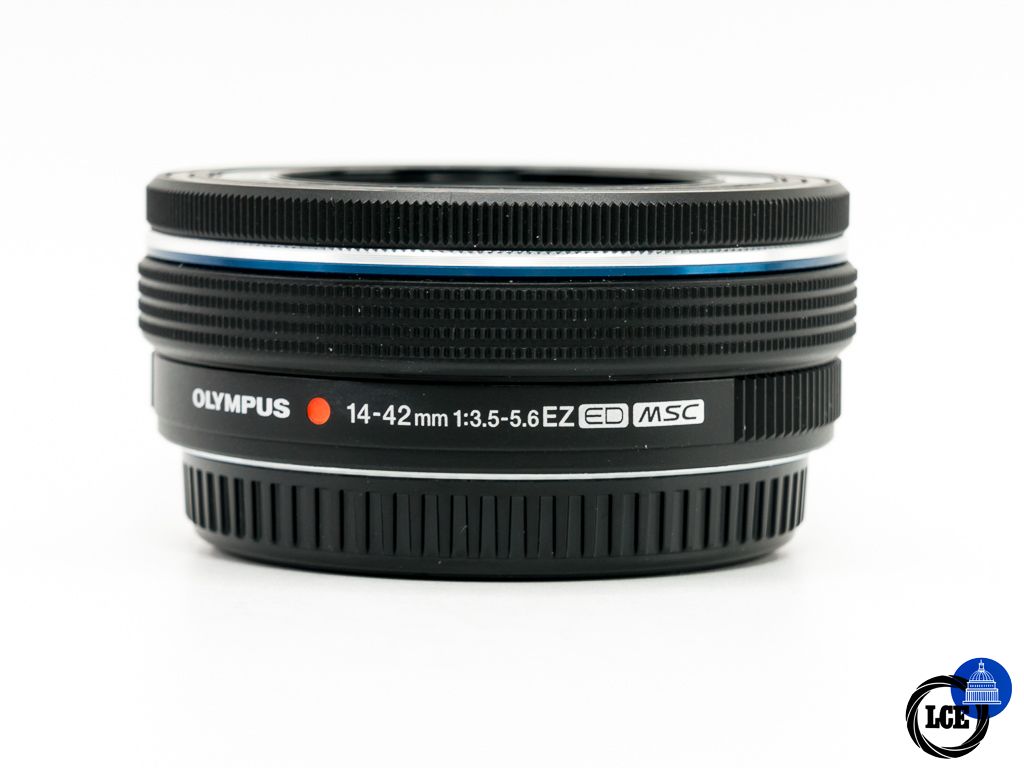 Olympus ED 14-42mm F3.5-5.6 EZ Black