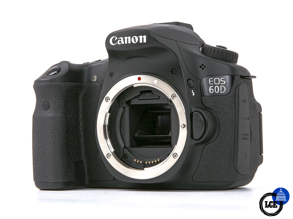 Canon EOS 60D Body **3k Shutter Count**