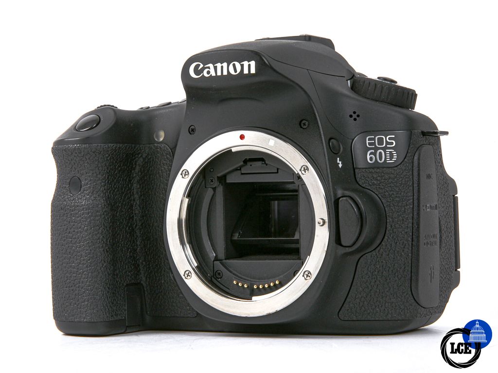 Canon EOS 60D Body **2.5k Shutter Count**