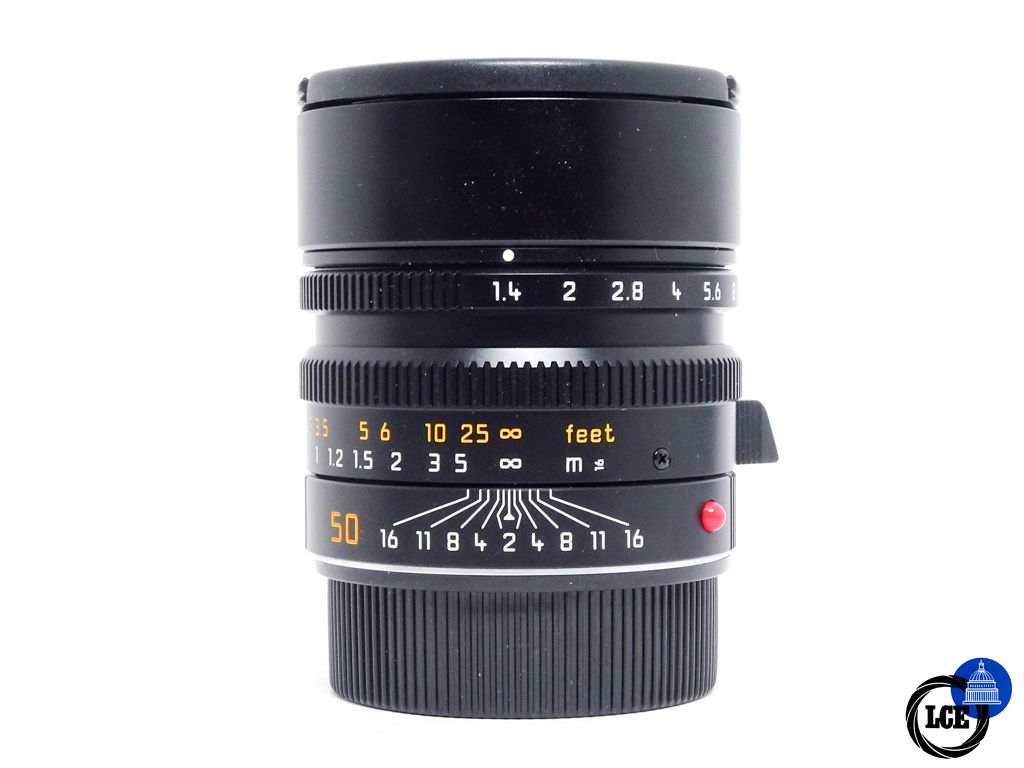 Leica 50mm f/1.4 Summilux-M *6-bit coded* [11891]