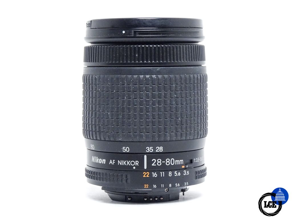 Nikon AF NIKKOR 28-80mm f/3.5-5.6D