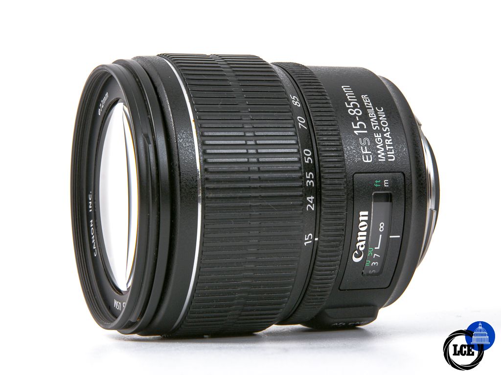 Canon EF-S 15-85mm f3.5-5.6 IS USM