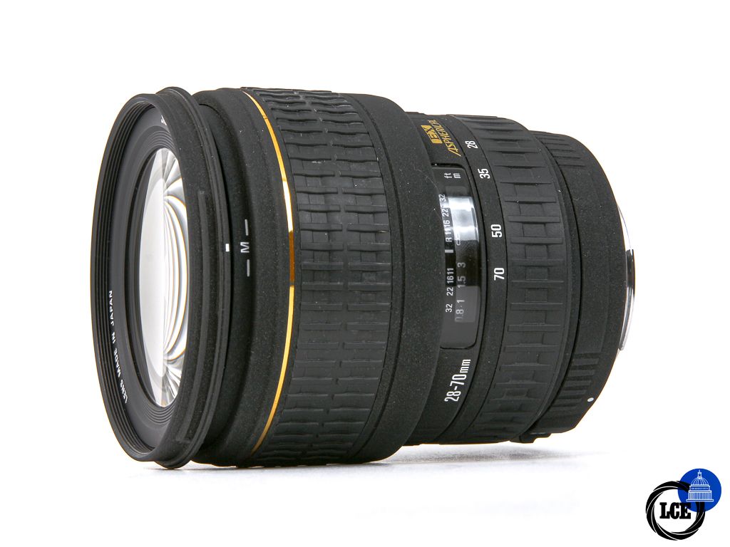 Sigma 28-70mm f2.8 DF ASPH. Canon EF Mount