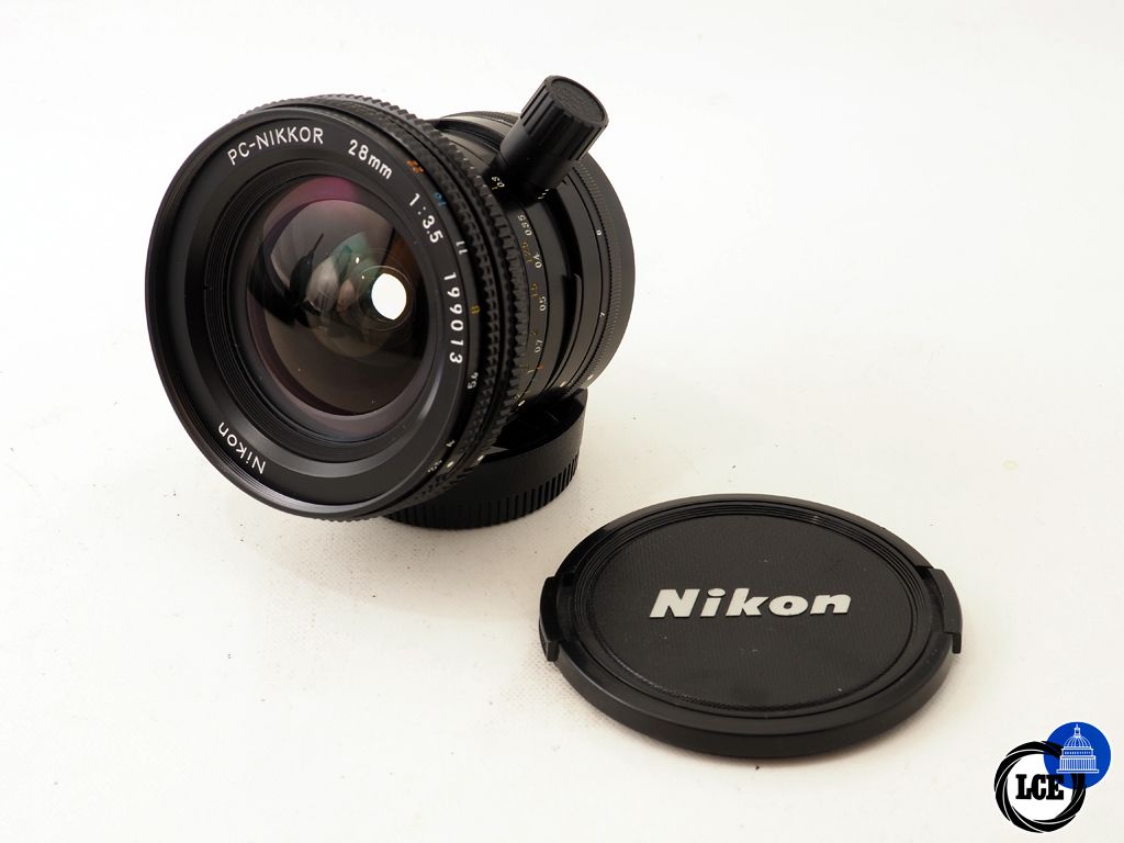 Nikon 28mm F3.5 PC-NIKKOR Ai