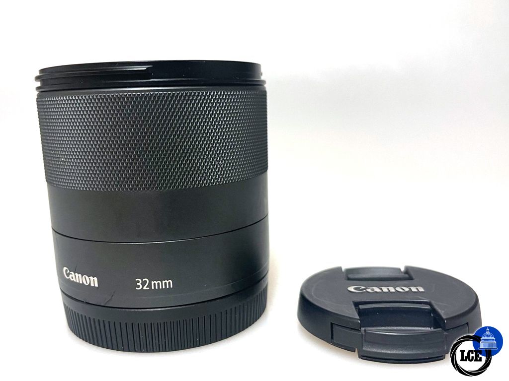 Canon EF-M 32mm F1.4 STM 