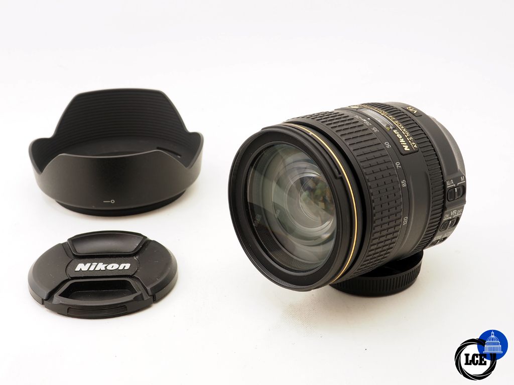 Nikon AF-S 24-120mm F4 G ED N VR