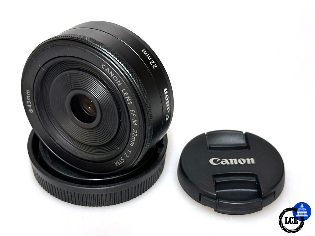 Canon EFM 22mm F2 STM 