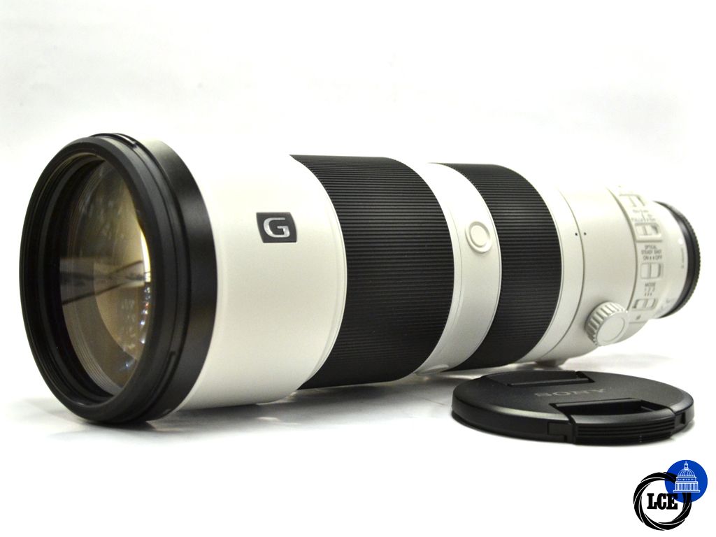 Sony 200-600mm F5.6-6.3 G OSS