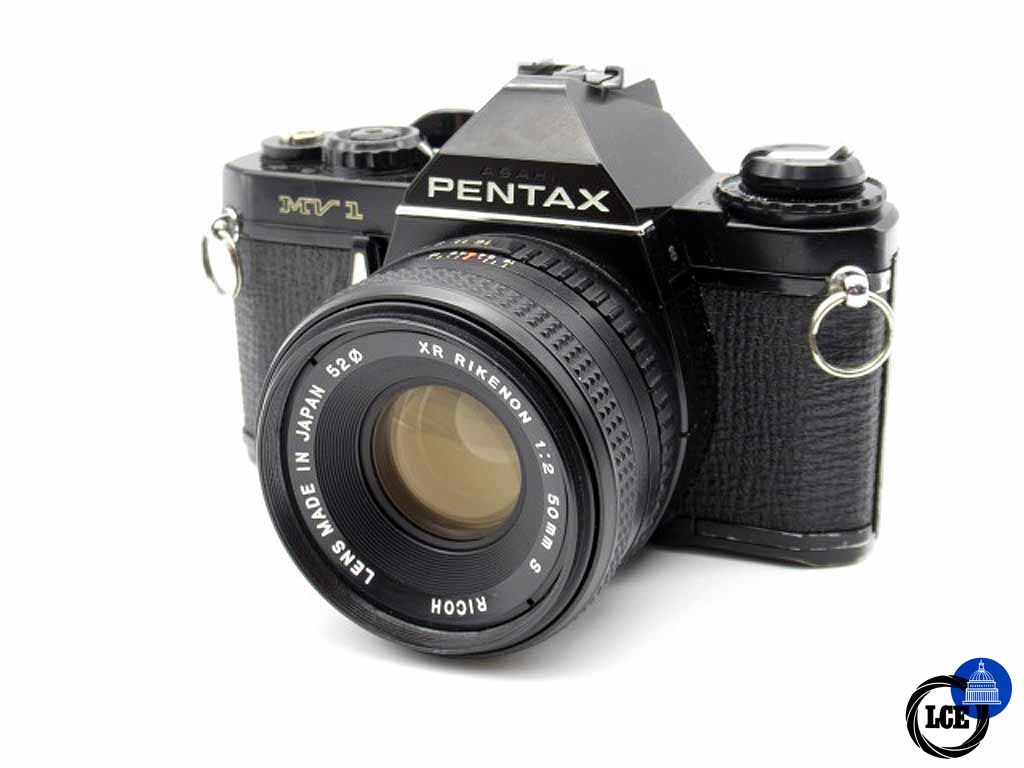 Pentax MV1 + Ricoh 50mm f/2 PK