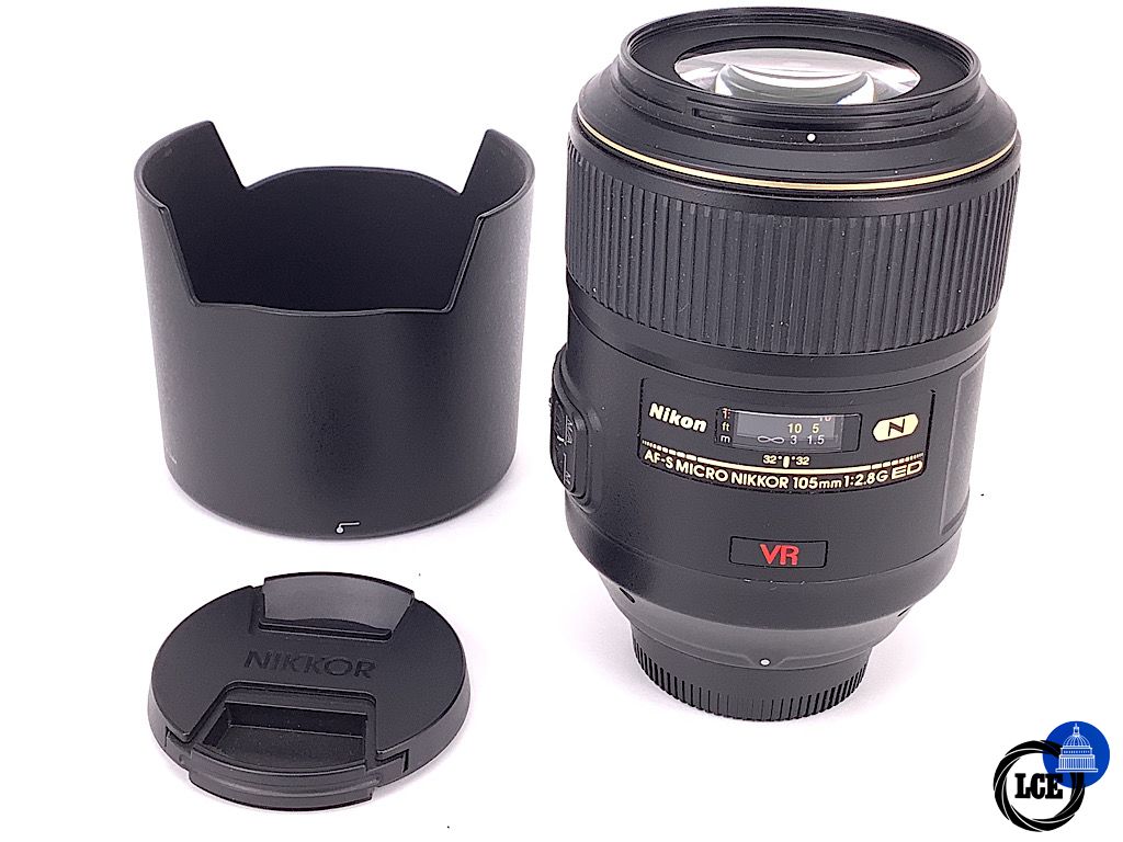 Nikon AF-S 105mm f2.8 G ED VR Micro ( macro )