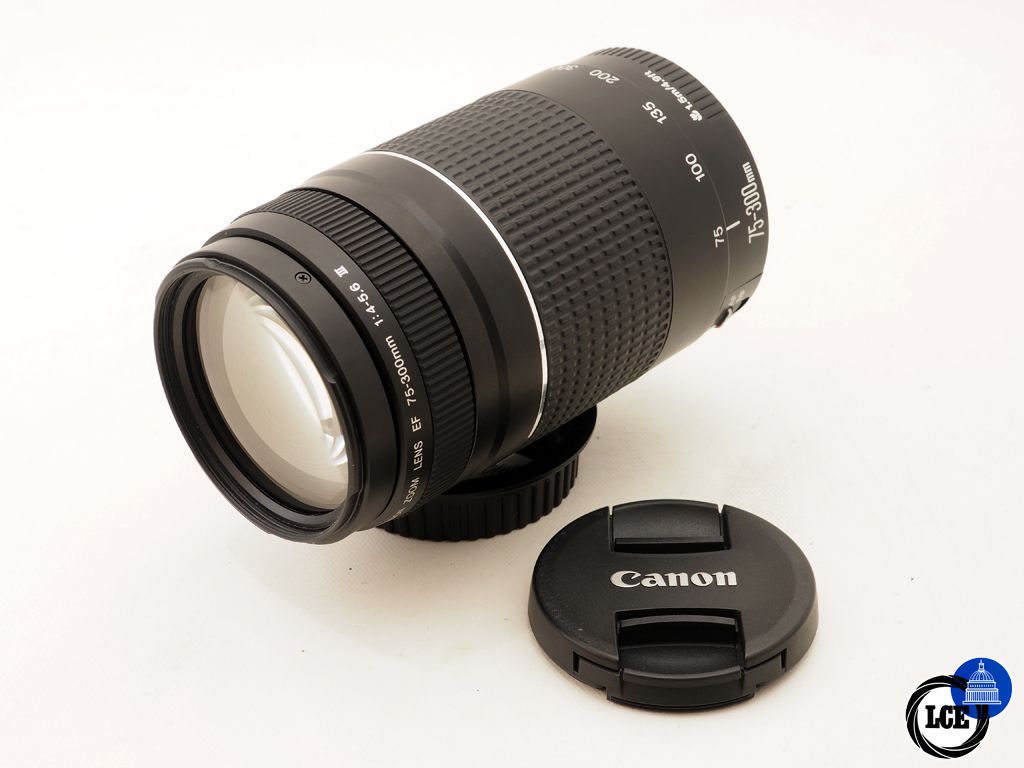 Canon EF 75-300mm F4-5.6 III