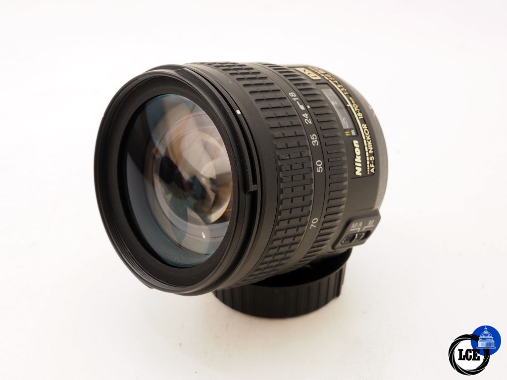 Nikon AF-S 18-70mm F3.5-4.5G ED DX