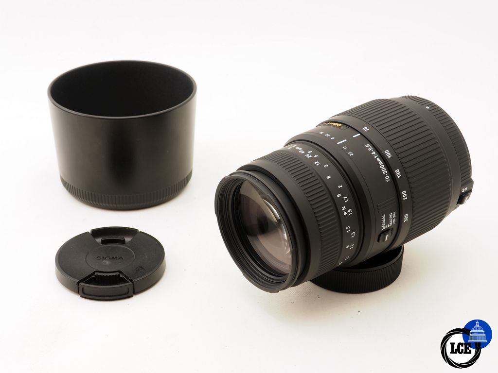 Sigma 70-300mm F4-5.6 DG NF