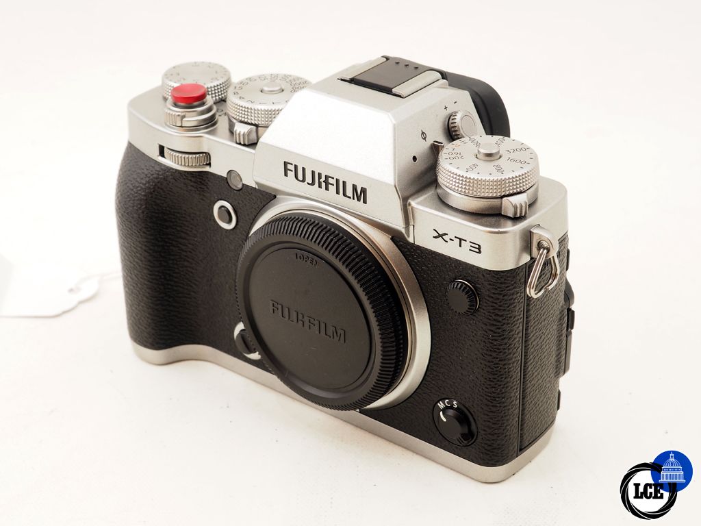 FujiFilm X-T3 Body Silver