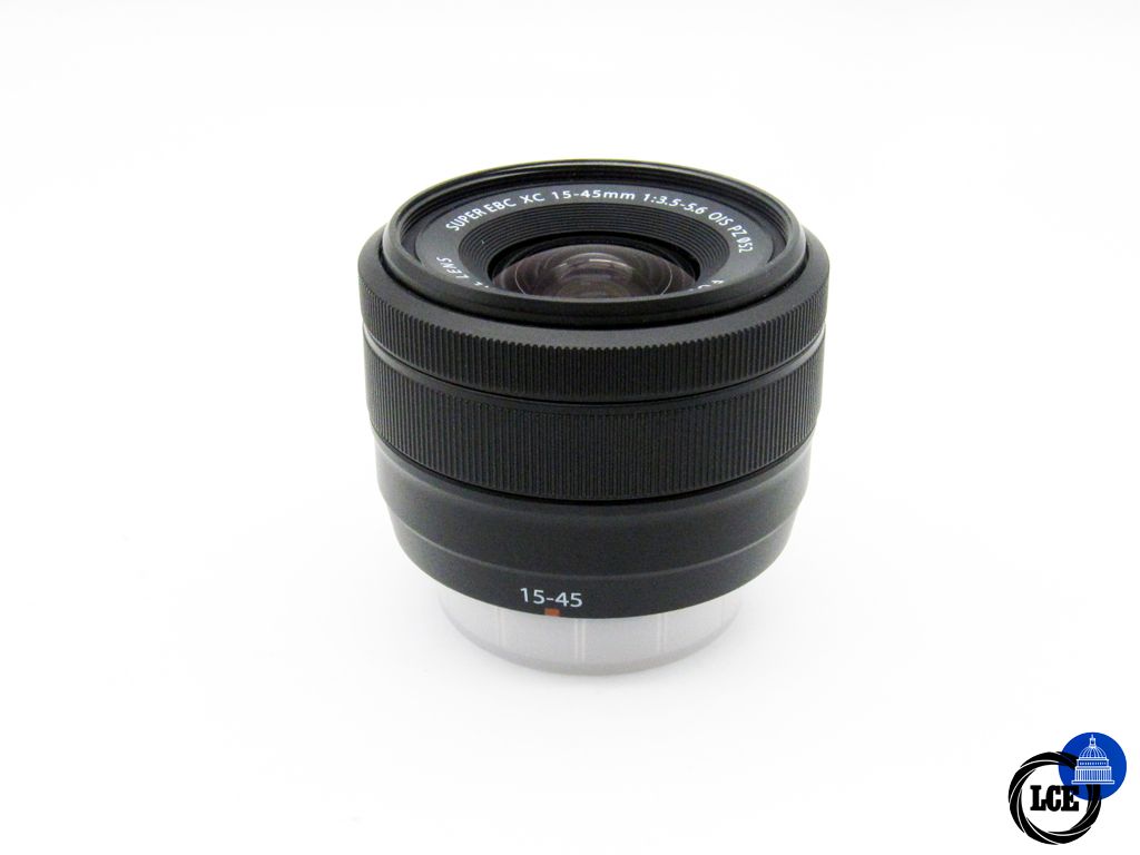 FujiFilm XC 15-45mm f/3.5-5.6 OIS PX Black