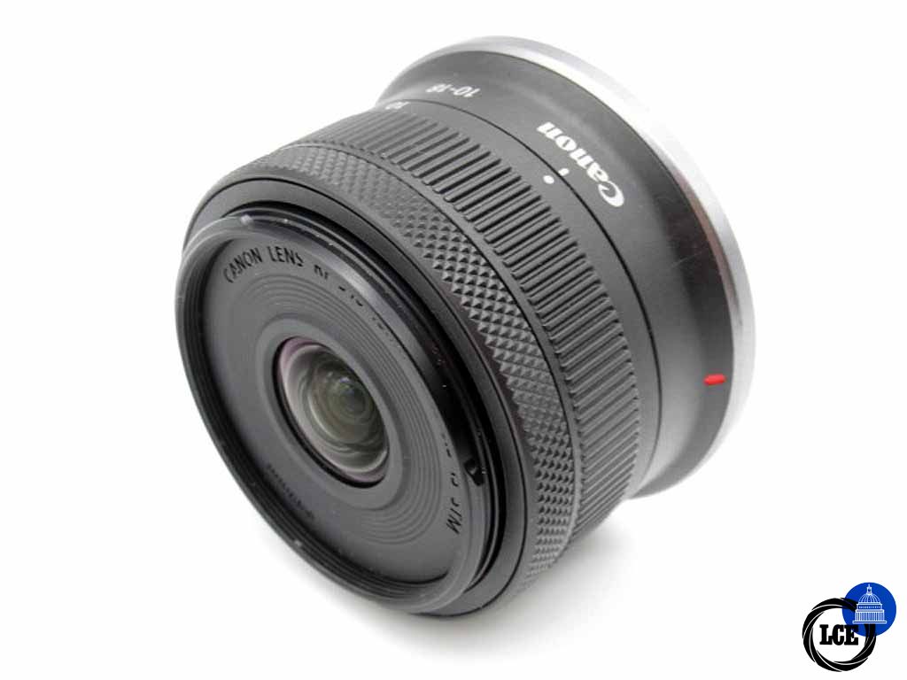 Canon RF-S 10-18mm F4.5-6.3 IS STM (Boxed)