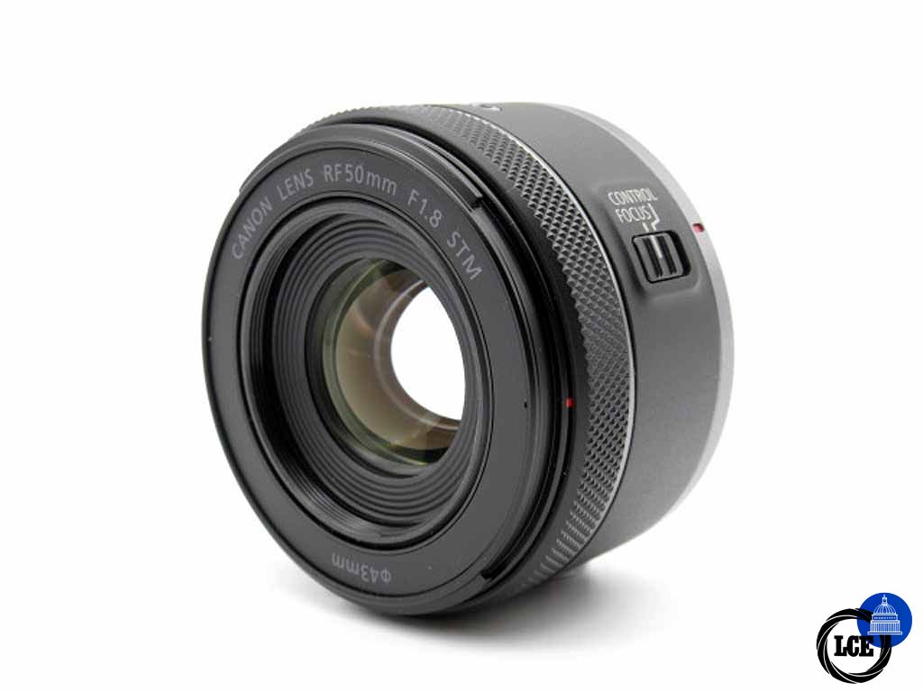 Canon RF 50mm f/1.8 STM 