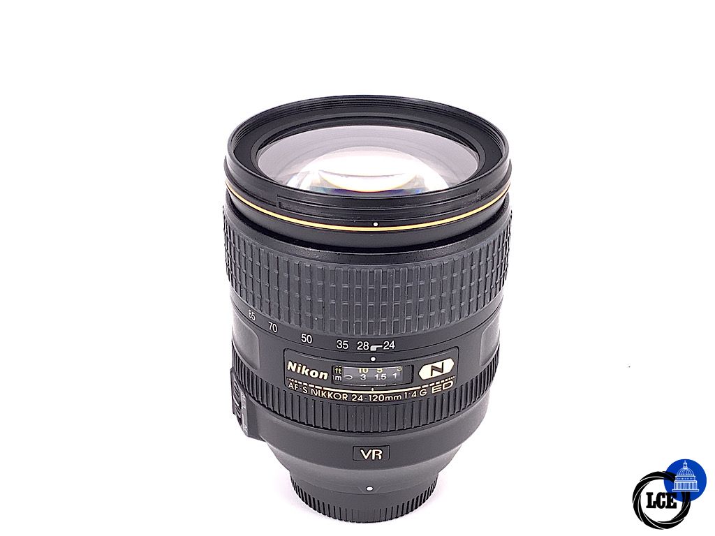 Nikon AF-S 24-120mm F4 G VR