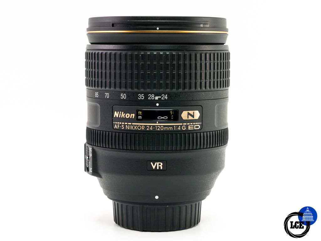 Nikon AF-S 24-120mm F4G ED VR N