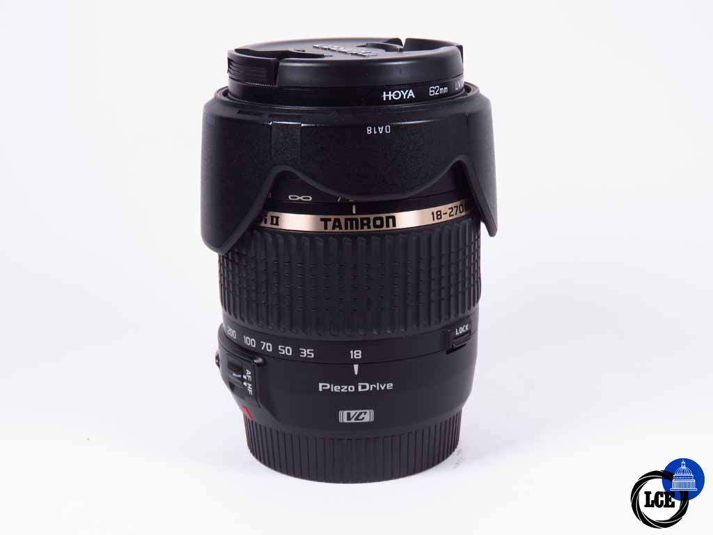 Tamron 18-270mm F3.5-6.3 VC - Canon Fit