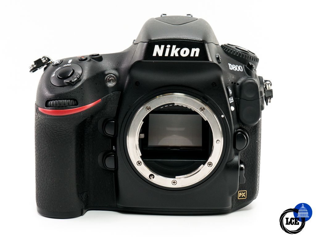 Nikon D800 Body