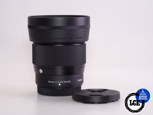 Sigma 56mm f1.4 DC DN Fuji X-Mount